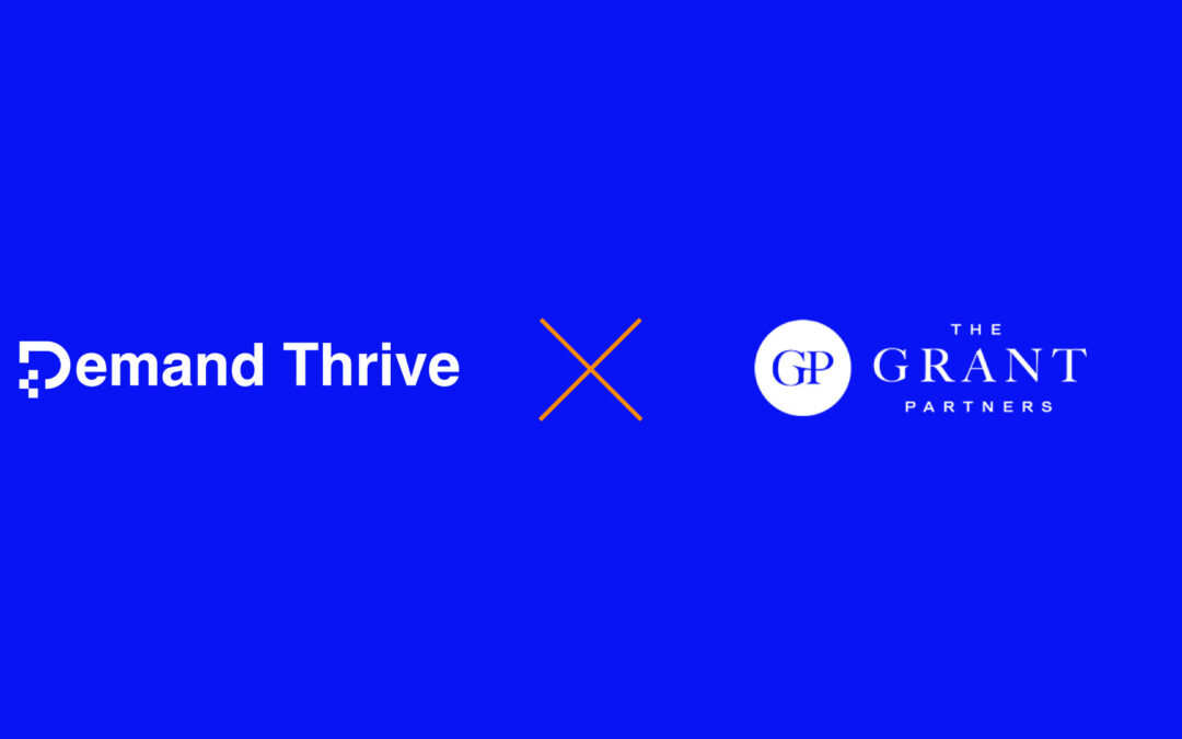 Announcing Our Growth Partnership with The Grant Partners