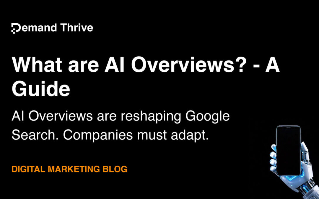 What are AI Overviews? – A Guide